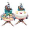 CAKE STAND JAKE ET LES PIRATES 24 CM 