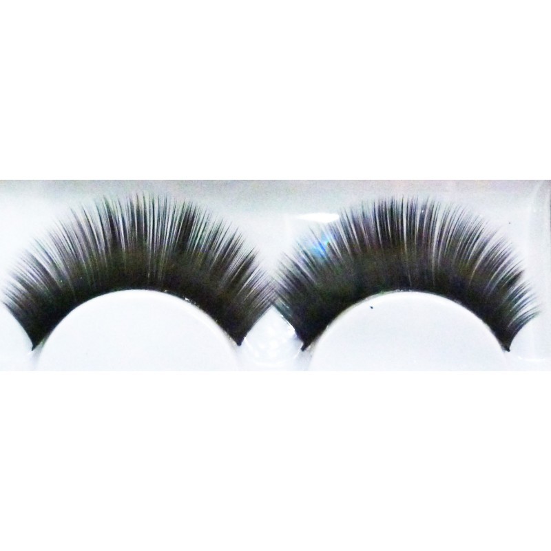 FAUX CILS NOIRS FOURNIS VENDU SANS COLLE