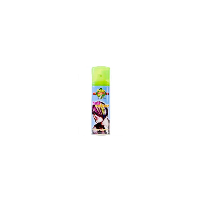 LAQUE A CHEVEUX VERT FLUO 125 ML