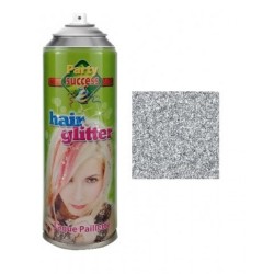 LAQUE A CHEVEUX PAILLETTES ARGENT 125 ML