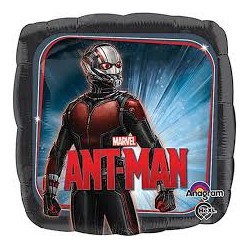 BALLON METALLIQUE CARRE AVENGERS ANT-MAN 43 CM