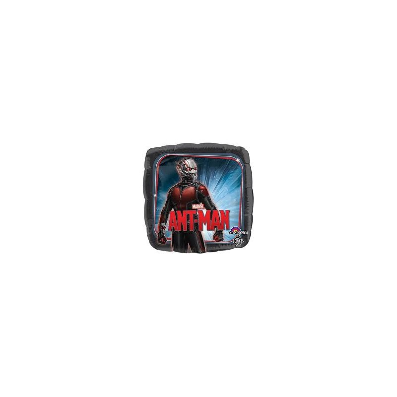 BALLON METALLIQUE CARRE AVENGERS ANT-MAN 43 CM