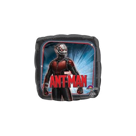 BALLON METALLIQUE CARRE AVENGERS ANT-MAN 43 CM