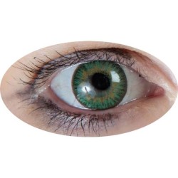 LENTILLES IRIS VERT NATUREL