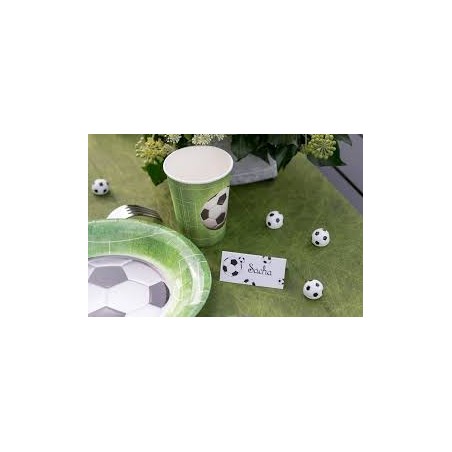 PETITS BALLONS DE  FOOT DECORATION TABLE