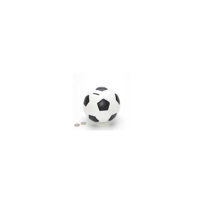 TIRELIRE BALLON DE FOOT