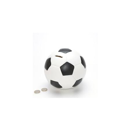 TIRELIRE BALLON DE FOOT