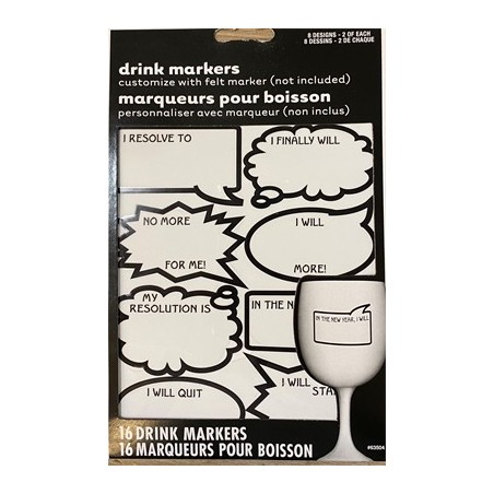 MARQUEUR POUR BOISSON