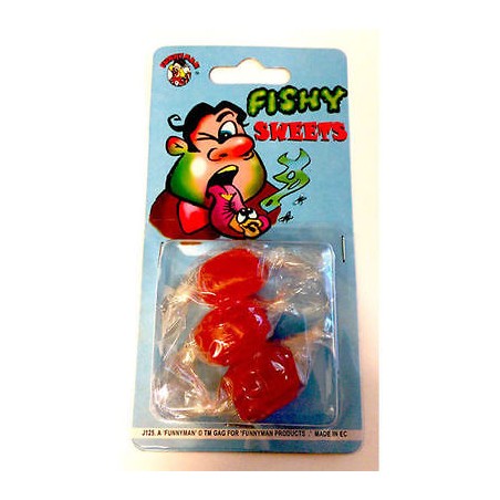 BONBONS GOUT POISSON BLISTER DE 3