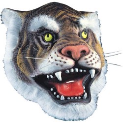 MASQUE TIGRE LATEX INTEGRAL
