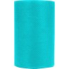 TULLE 10 CM X 20 M TURQUOISE