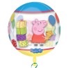 BALLON ORBZ PEPPA PIG 38 CM X 40 CM