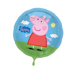 BALLON METALLIQUE PEPPA PIG 43 CM