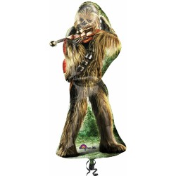 BALLON METALLIQUE STAR WARS CHEWBACCA 43 CM X 96 CM