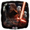 BALLON METALLIQUE STAR WARS  CARRE 43 CM 