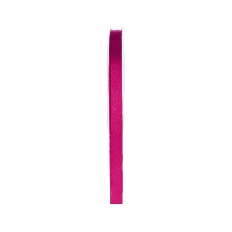 RUBAN SATIN 6 MM 25 M COULEURS FUSCHIA