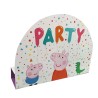 8 CARTES D'INVITATIONS + ENVELOPPES PEPPA PIG 