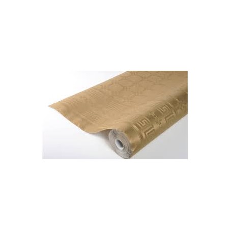 NAPPE DAMASSEE OR 1,20M X 6M