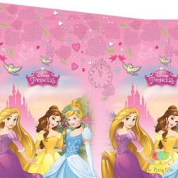 NAPPE PRINCESSE PLASTIFIEE 120X180CM