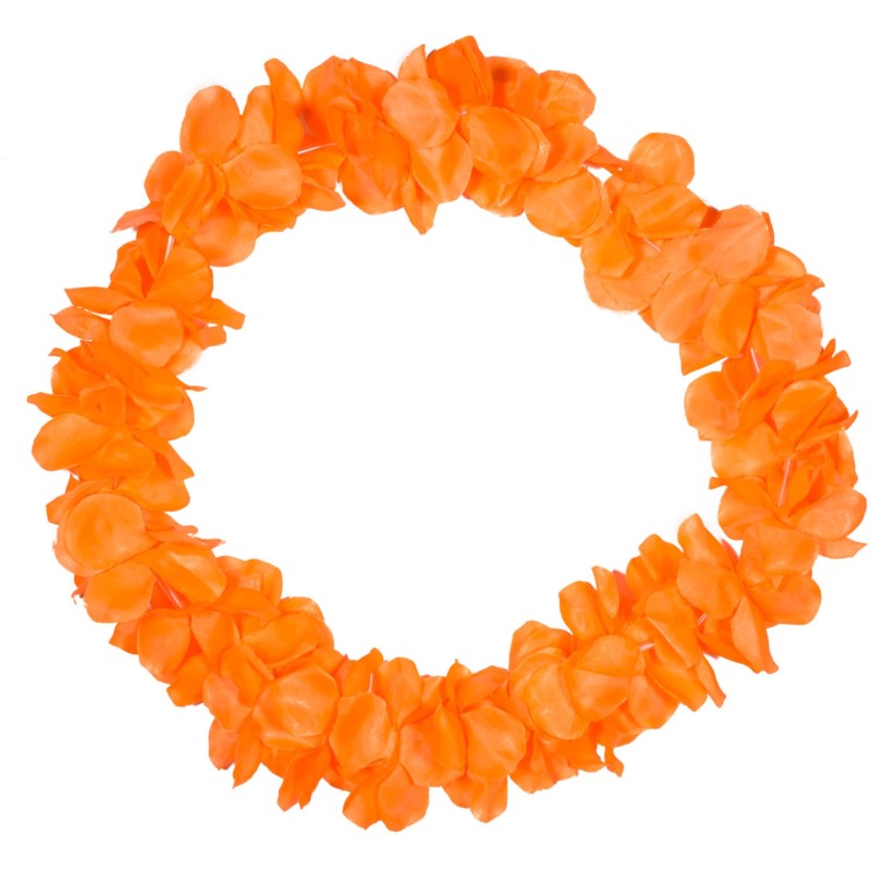 COLLIER HAWAI NEON ORANGE COLLIER HAWAI NEON ORANGE
