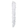 BOA PLUMES BLANC LAME ARGENT BOA PLUMES BLANC LAME ARGENT