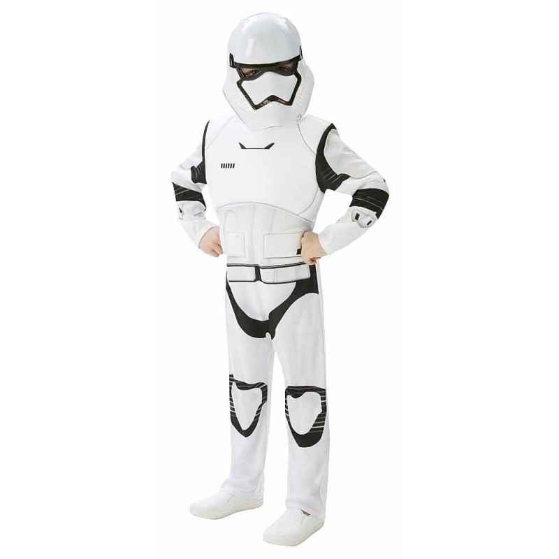 DEGUISEMENT STAR WARS 7 STORMTROOPER DELUXE TAILLE 11-13 ANS