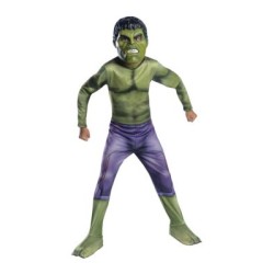 DEGUISEMENT HULK TAILLE 8-10 ANS