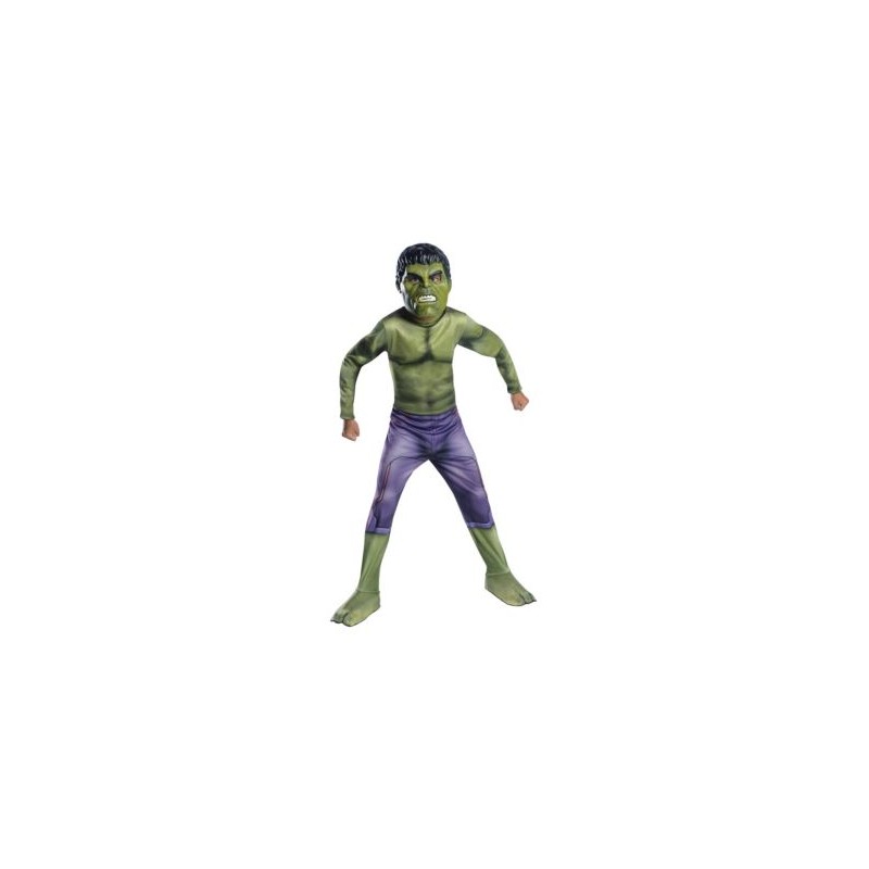 DEGUISEMENT HULK TAILLE 8-10 ANS