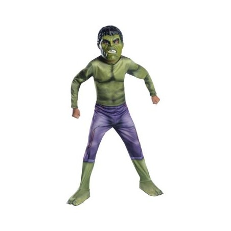 DEGUISEMENT HULK TAILLE 8-10 ANS