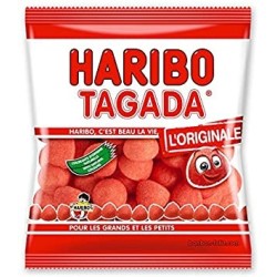 SACHET BONBONS HARIBO FRAISE TAGADA 30 G