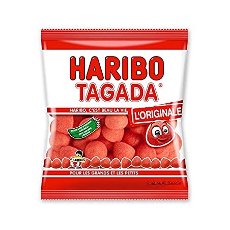 SACHET BONBONS HARIBO FRAISE TAGADA 30 G