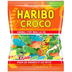 SACHET BONBONS HARIBO CROCO 40 G
