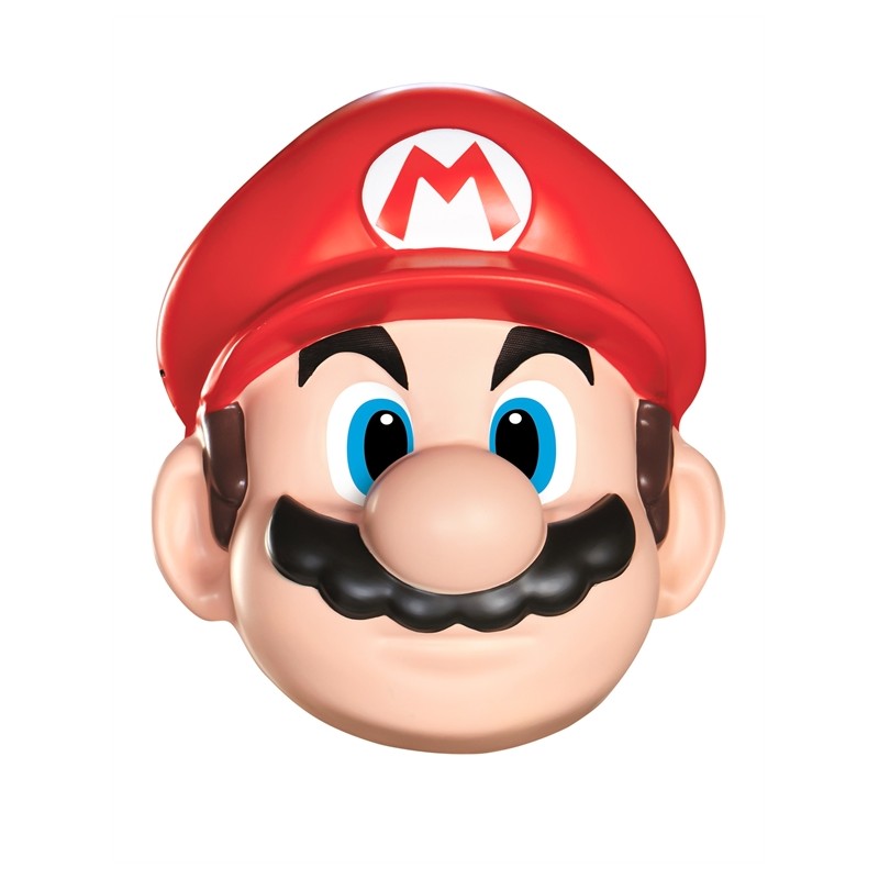 MASQUE PLASTIQUE MARIO KART