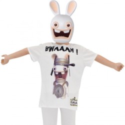 KIT LAPIN CRETIN TSHIRT + MASQUE ENFANT