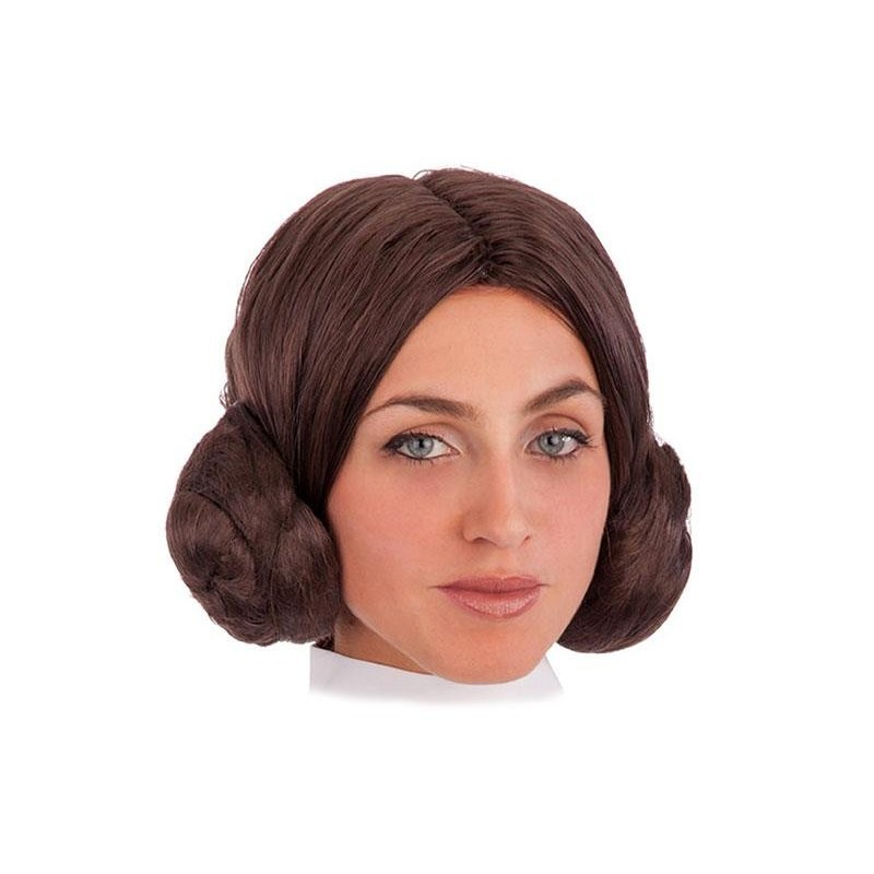 PERRUQUE PRINCESSE LEIA PERRUQUE PRINCESSE LEIA