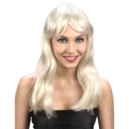 PERRUQUE BLONDE CHEVEUX LONGS 