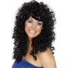 PERRUQUE LONGS CHEVEUX NOIRS BOUCLES