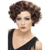 PERRUQUE CARREE COURTE ONDULE ANNEES 20  PERRUQUE CARREE COURTE ONDULE ANNEES 20