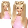 PERRUQUE LONGUE BLONDE COUETTES GIRLS BAND