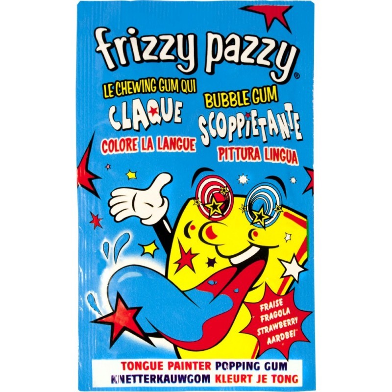 FRIZZY PAZZY GOUT FRAISE 7 G