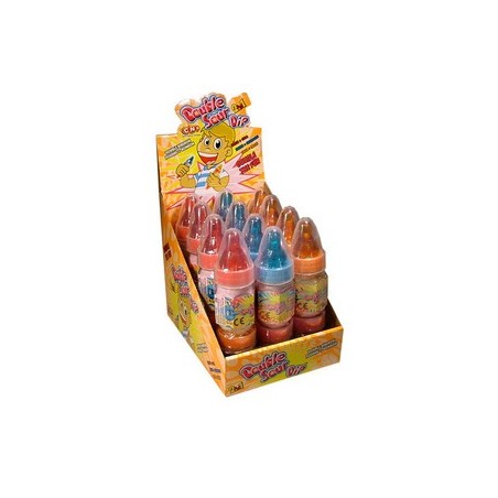 BONBON DOUBLE BIBERON COLA FRAISE