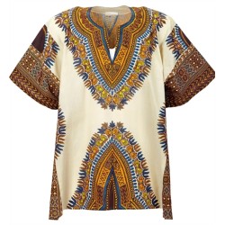 CHEMISE AFRICAINE TAILLE M/L