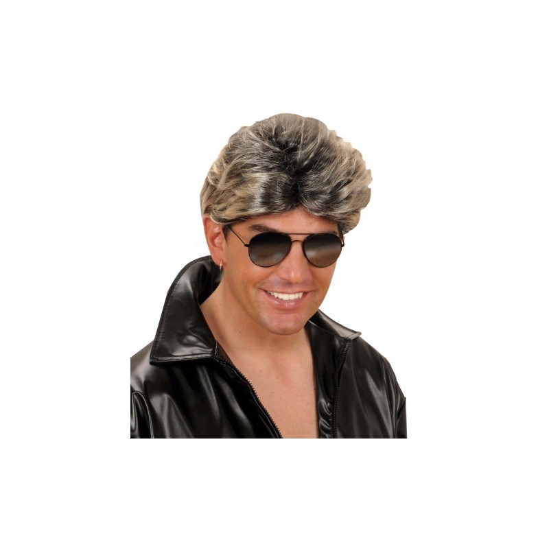 PERRUQUE ANNEES 80  HOMME COURTE MECHEE PERRUQUE ANNEES 80  HOMME COURTE MECHEE