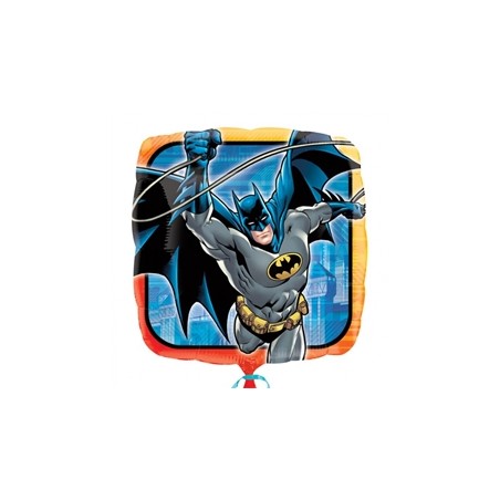 BALLON METALLIQUE CARRE BATMAN 43CM