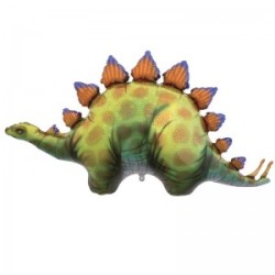 BALLON METALLIQUE DINOSAURE STEGOSAURUS 117 CM