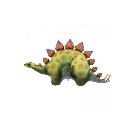 BALLON METALLIQUE DINOSAURE STEGOSAURUS 117 CM