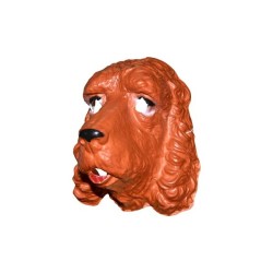 MASQUE PLASTIQUE  CHIEN EPAGNEUL