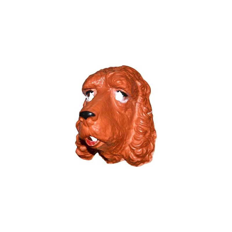 MASQUE PLASTIQUE  CHIEN EPAGNEUL