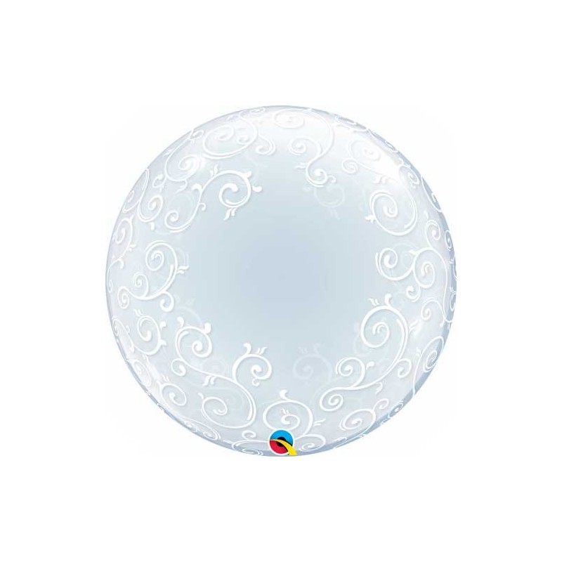 BUBBLES DECORATION MOTIFS ARABESQUES 61 CM BUBBLES DECORATION MOTIFS ARABESQUES 61 CM