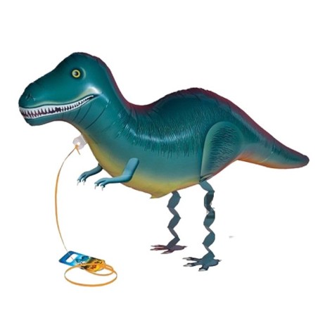 BALLON MARCHEUR AIRWALKER DINOSAURO T-REX 75 CM 